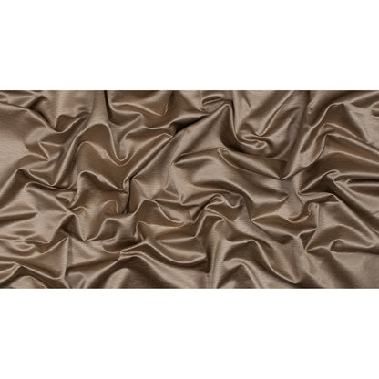 Luminous Textural Polyester Woven - Cashew - British Imported Full
