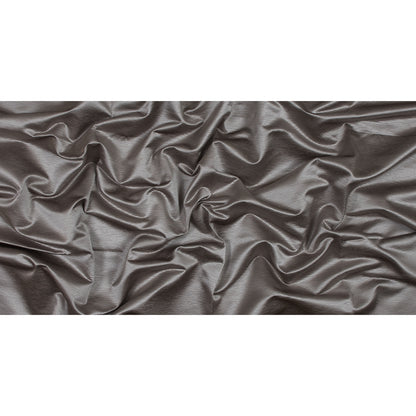 Luminous Textural Polyester Woven - Fog - British Imported Full