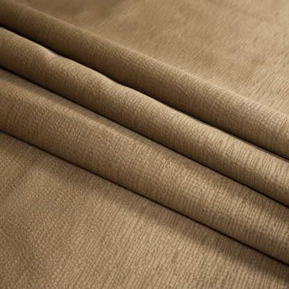 Luminous Textural Polyester Woven - Gold - British Imported Folded