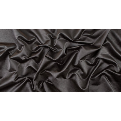 Luminous Textural Polyester Woven - Gray - British Imported Full