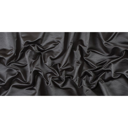 Luminous Textural Polyester Woven - Mercury - British Imported Full