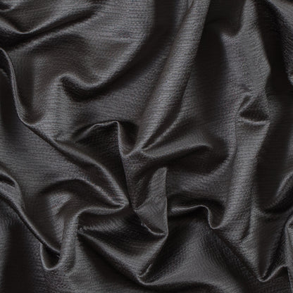 Luminous Textural Polyester Woven - Mercury - British Imported