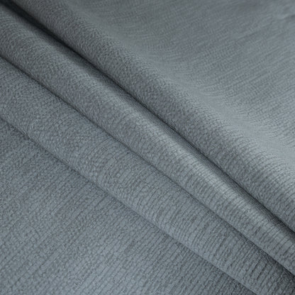 Luminous Textural Polyester Woven - Mist - British Imported Folded