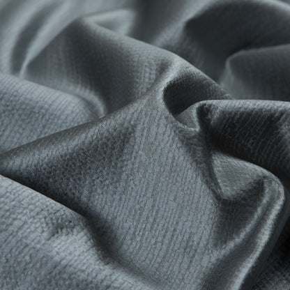 Luminous Textural Polyester Woven - Mist - British Imported Detail