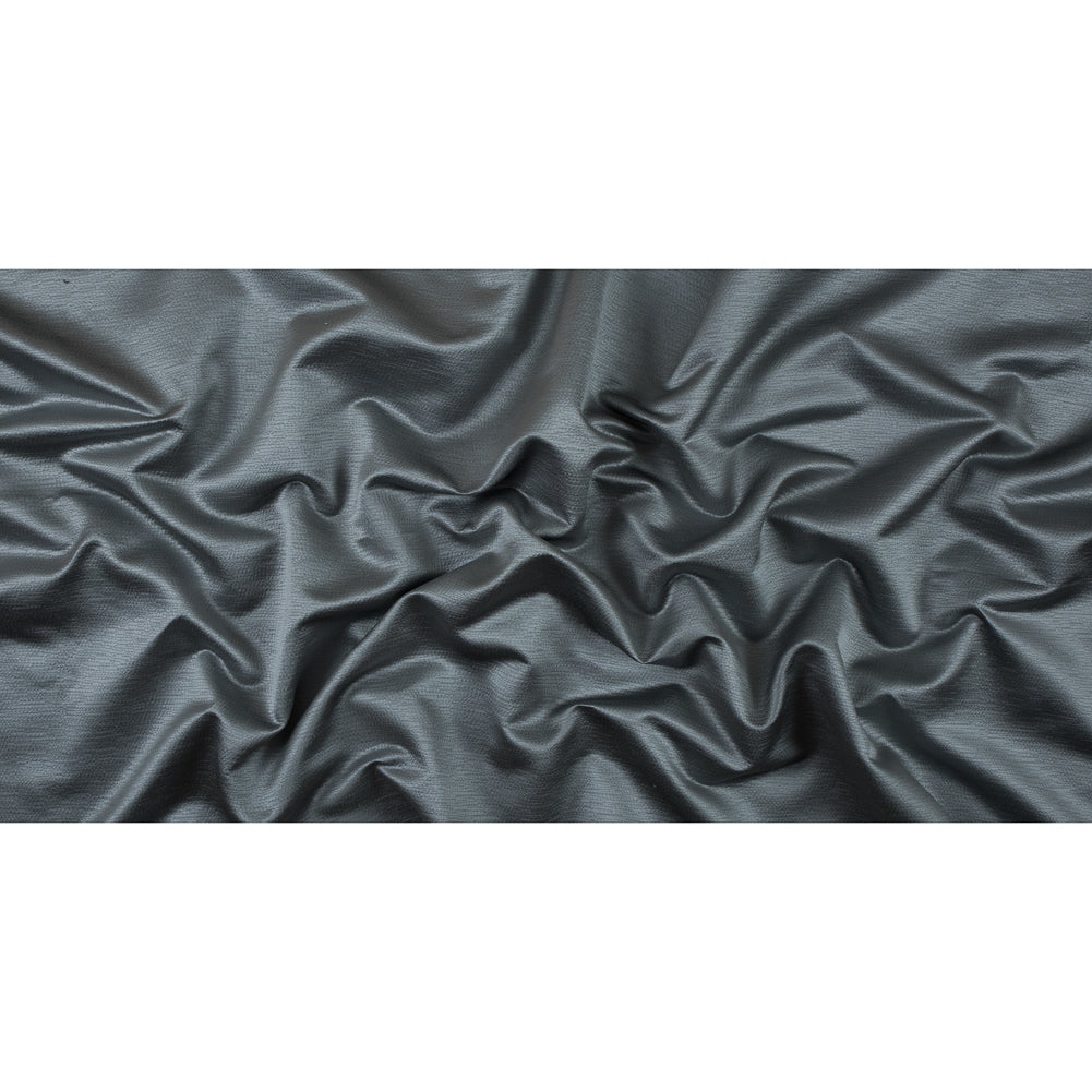 Luminous Textural Polyester Woven - Mist - British Imported Full