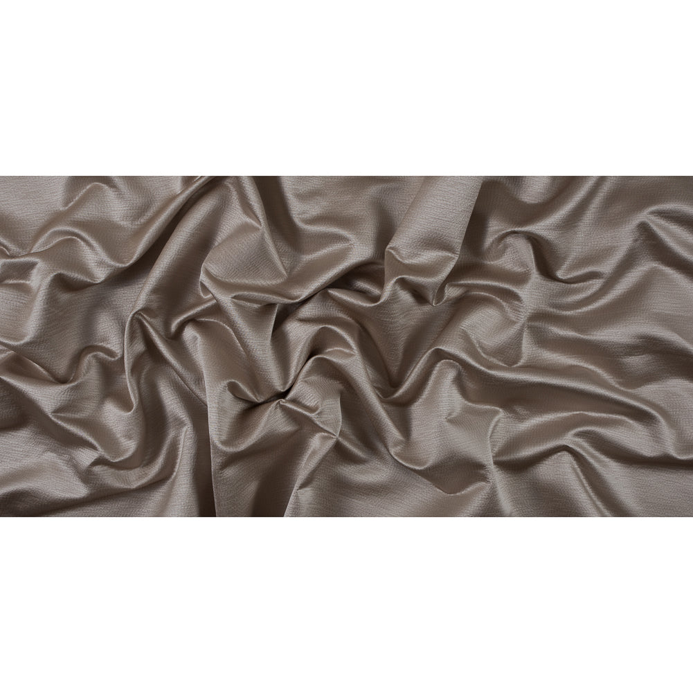 Luminous Textural Polyester Woven - Shell - British Imported Full