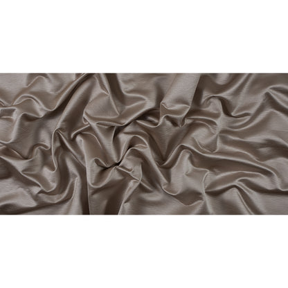 Luminous Textural Polyester Woven - Shell - British Imported Full