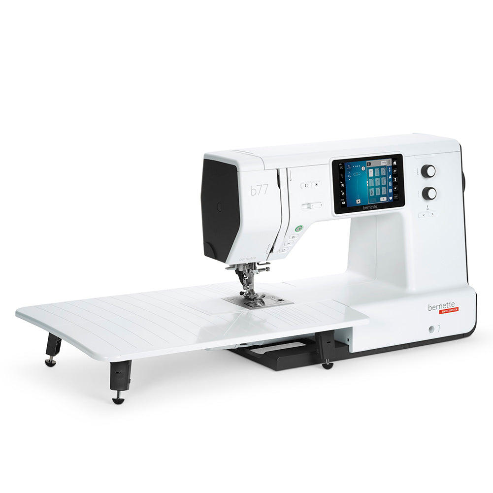 bernette 77 - Computerized Sewing Machine with 500 Stitches for Sewing and Quilting
