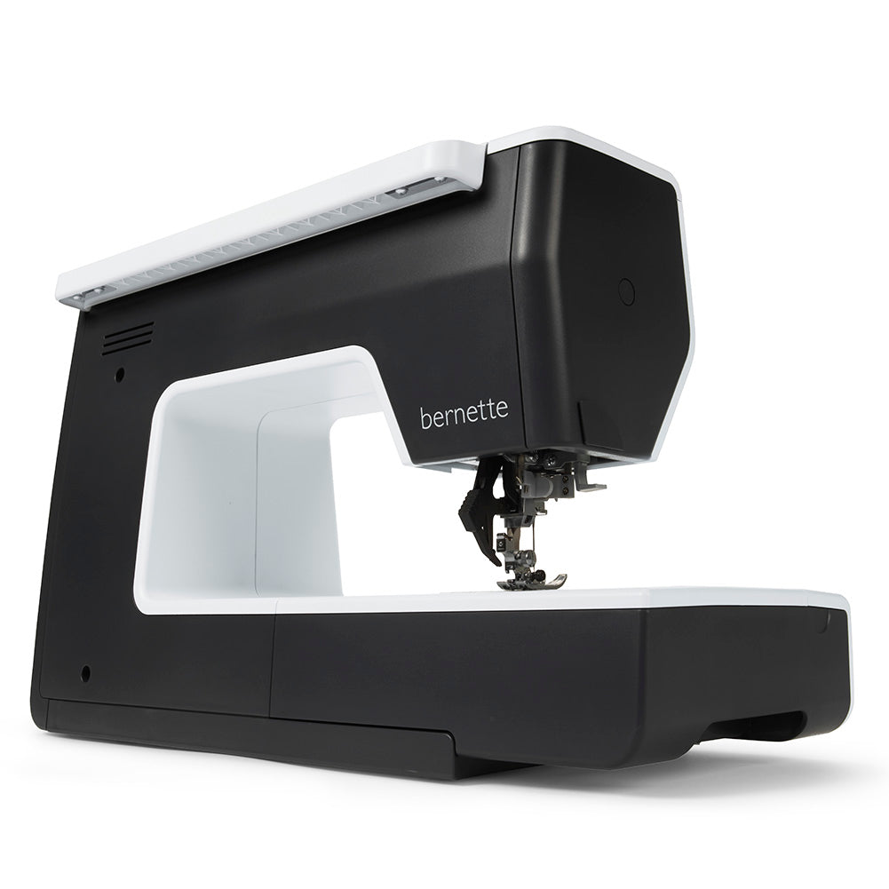 bernette 77 - Computerized Sewing Machine with 500 Stitches for Sewing and Quilting