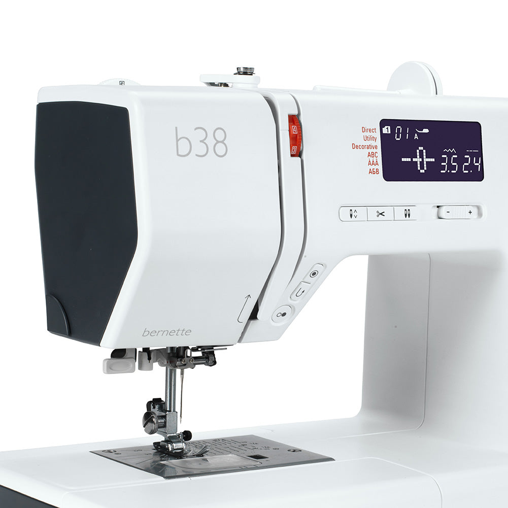 bernette 38 - Computerized Sewing Machine with 394 Stitches