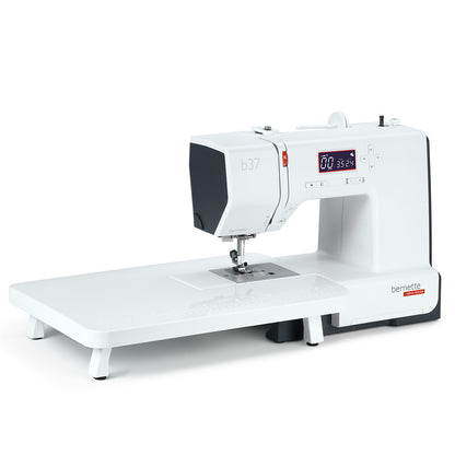 bernette 37 - Compact Computerized Sewing Machine with 50 Stitches