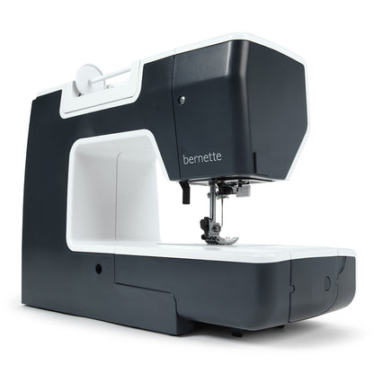 bernette 37 - Compact Computerized Sewing Machine with 50 Stitches