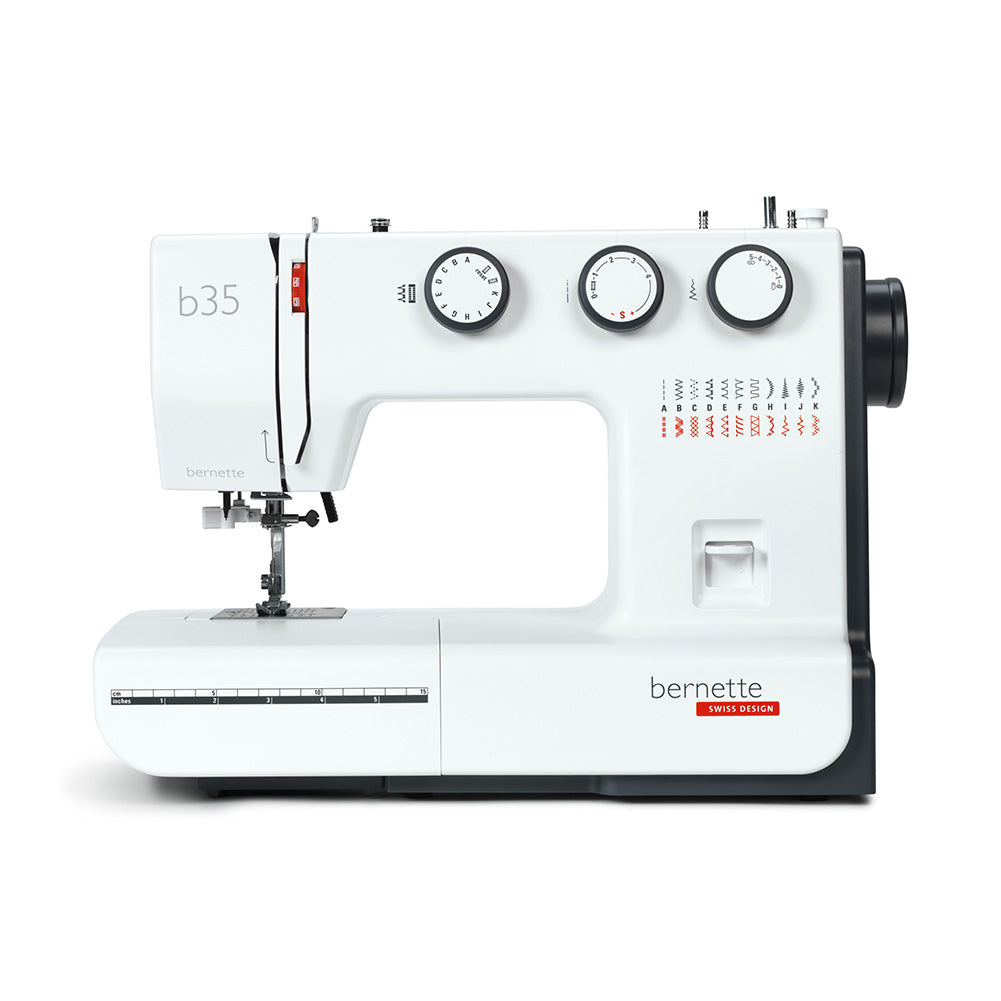 bernette 35 - Mechanical Sewing Machine for Beginners with 23 Stitches