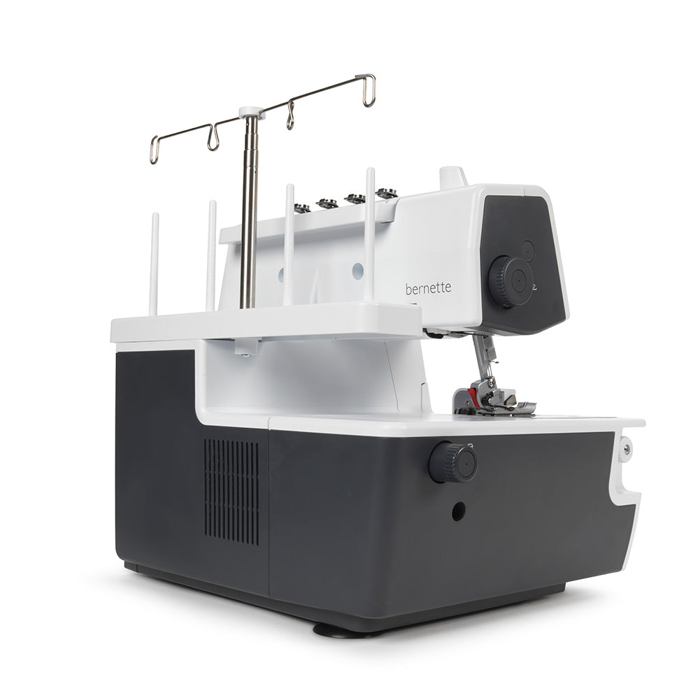 bernette 44 FUNLOCK - Overlock Serger Sewing Machine Drape