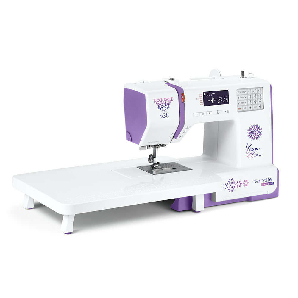 bernette 38 Yaya Han Edition - Computerized Sewing Machine with 394 St