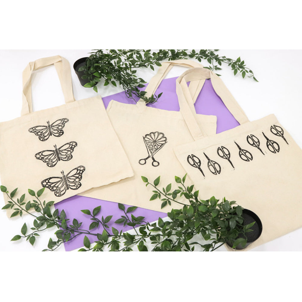 Fabric Block Printing Kit Full