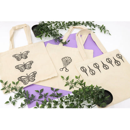 Fabric Block Printing Kit Full