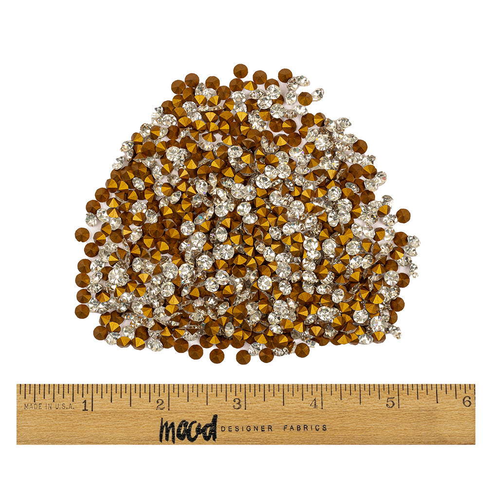 Vintage Crystal Chaton Rhinestones