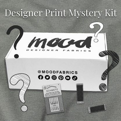 Designer Patterned Knit Mystery Kit