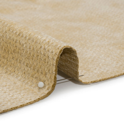 Chenille Upholstery Woven - Alabaster - Lanton Collection Detail