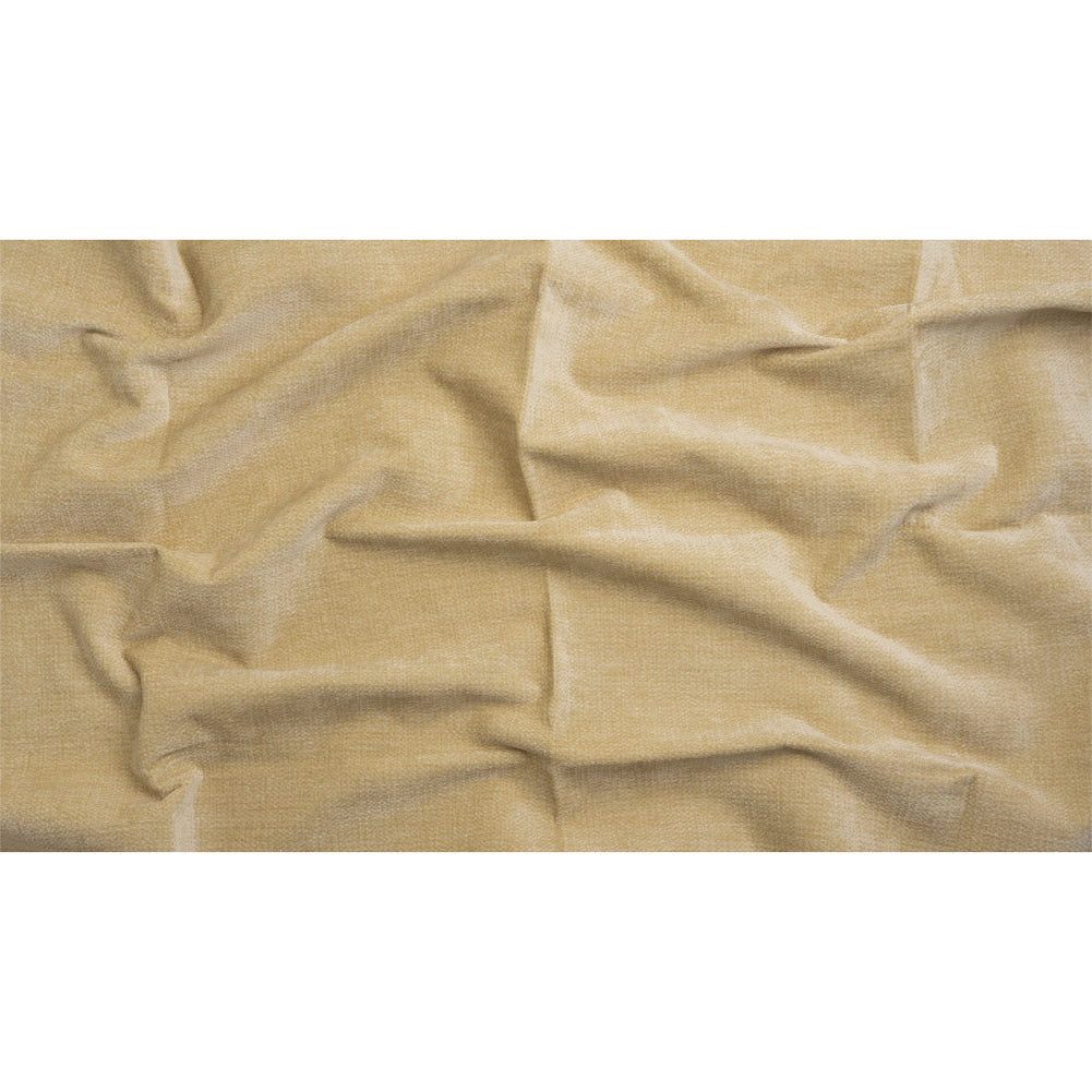 Chenille Upholstery Woven - Almond - Lanton Collection Full