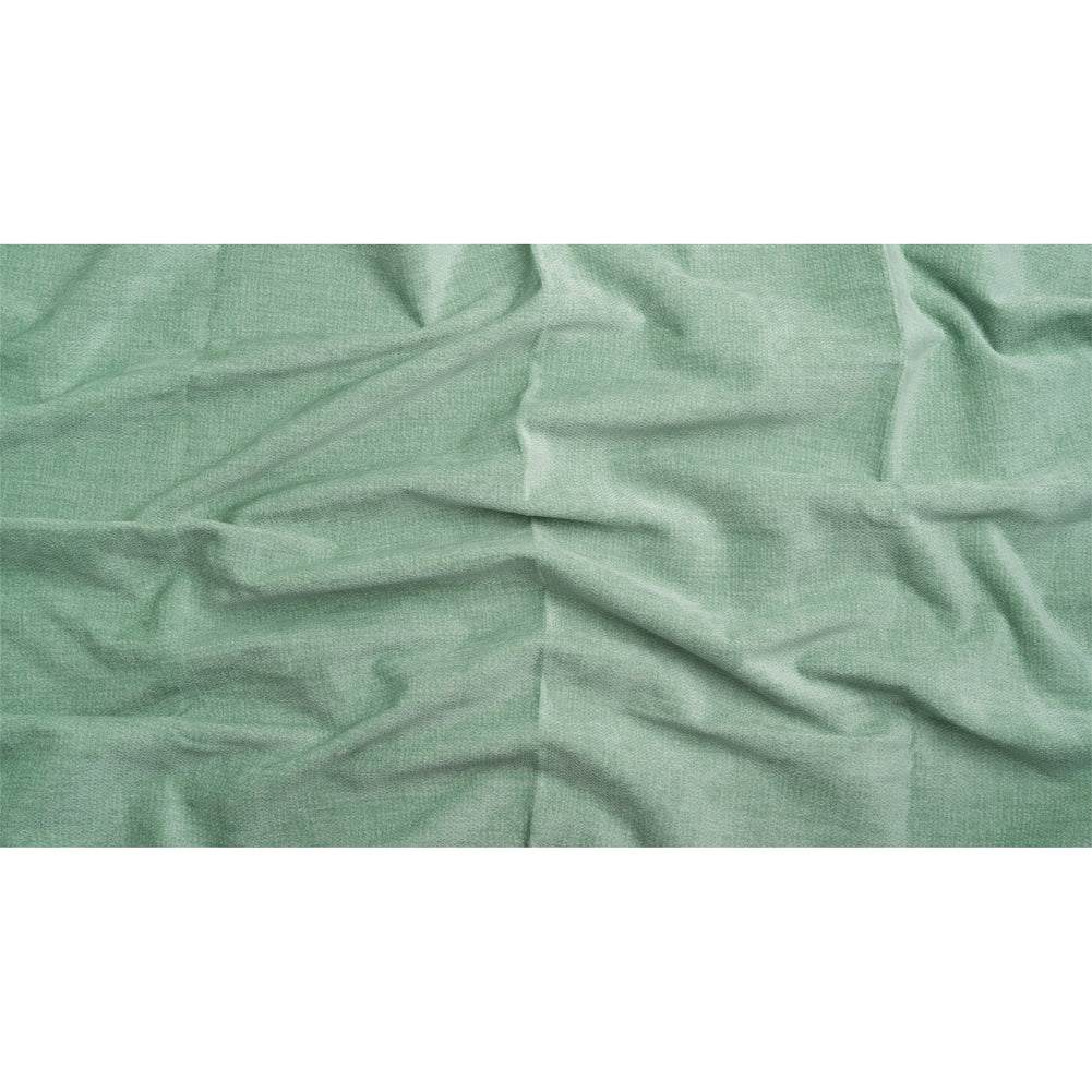 Chenille Upholstery Woven - Aqua - Lanton Collection Full