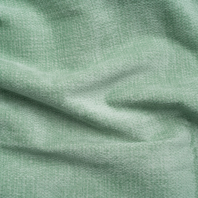 Chenille Upholstery Woven - Aqua - Lanton Collection