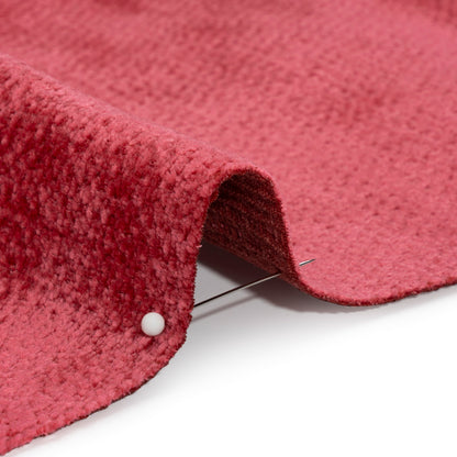 Chenille Upholstery Woven - Carnation - Lanton Collection Detail