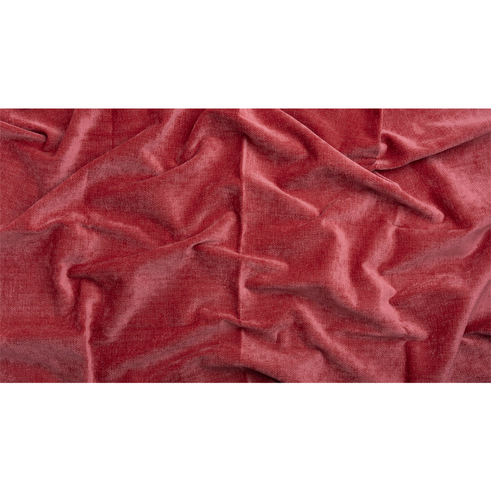 Chenille Upholstery Woven - Carnation - Lanton Collection Full