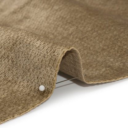 Chenille Upholstery Woven - Cement - Lanton Collection Detail