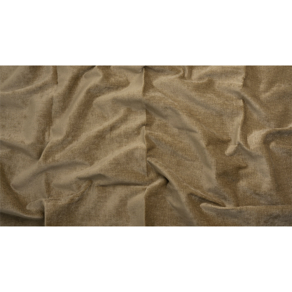 Chenille Upholstery Woven - Cement - Lanton Collection Full