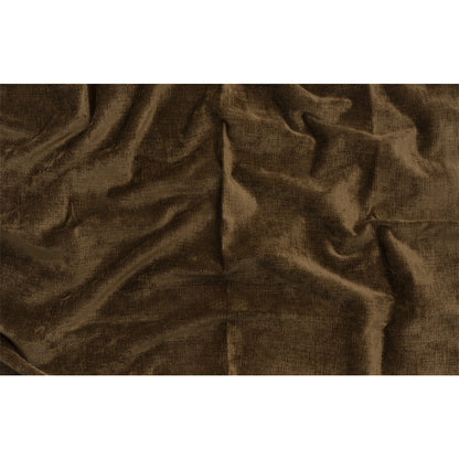 Chenille Upholstery Woven - Cocoa - Lanton Collection Full
