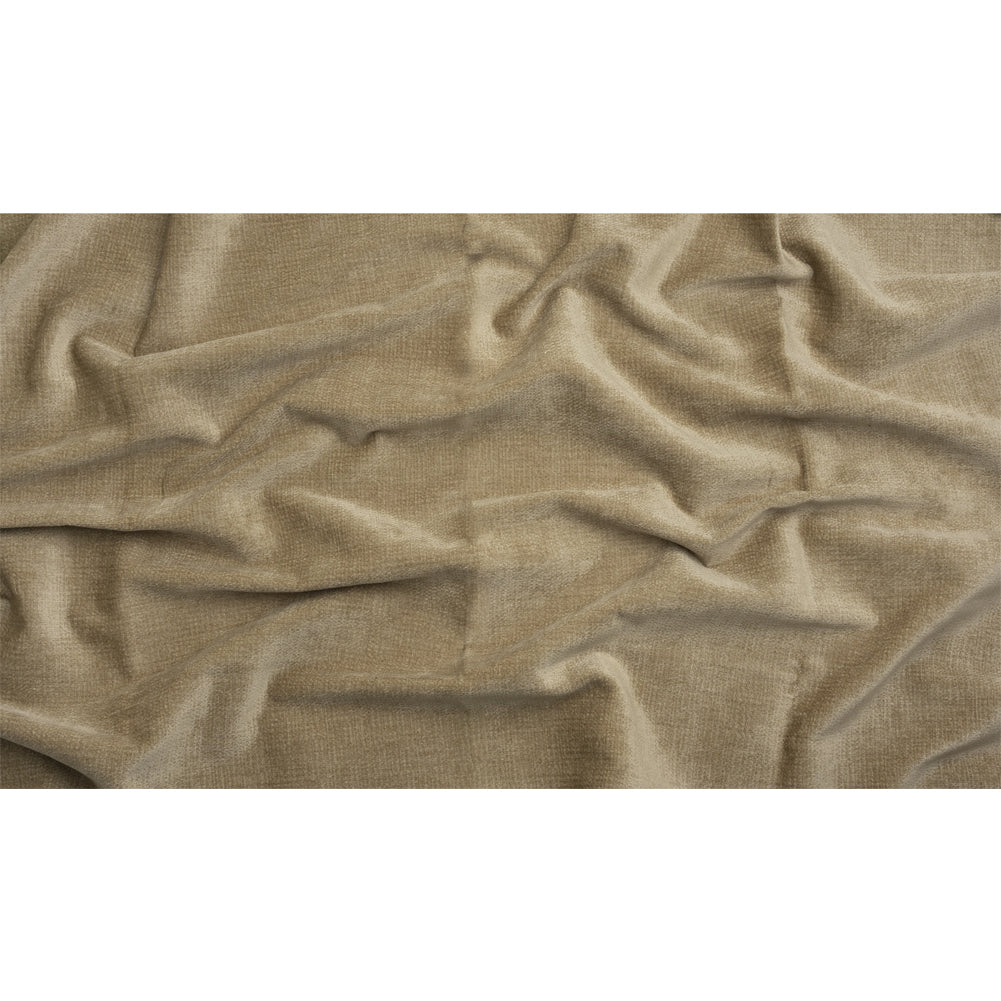 Chenille Upholstery Woven - Concrete - Lanton Collection Full