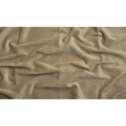 Chenille Upholstery Woven - Concrete - Lanton Collection Full