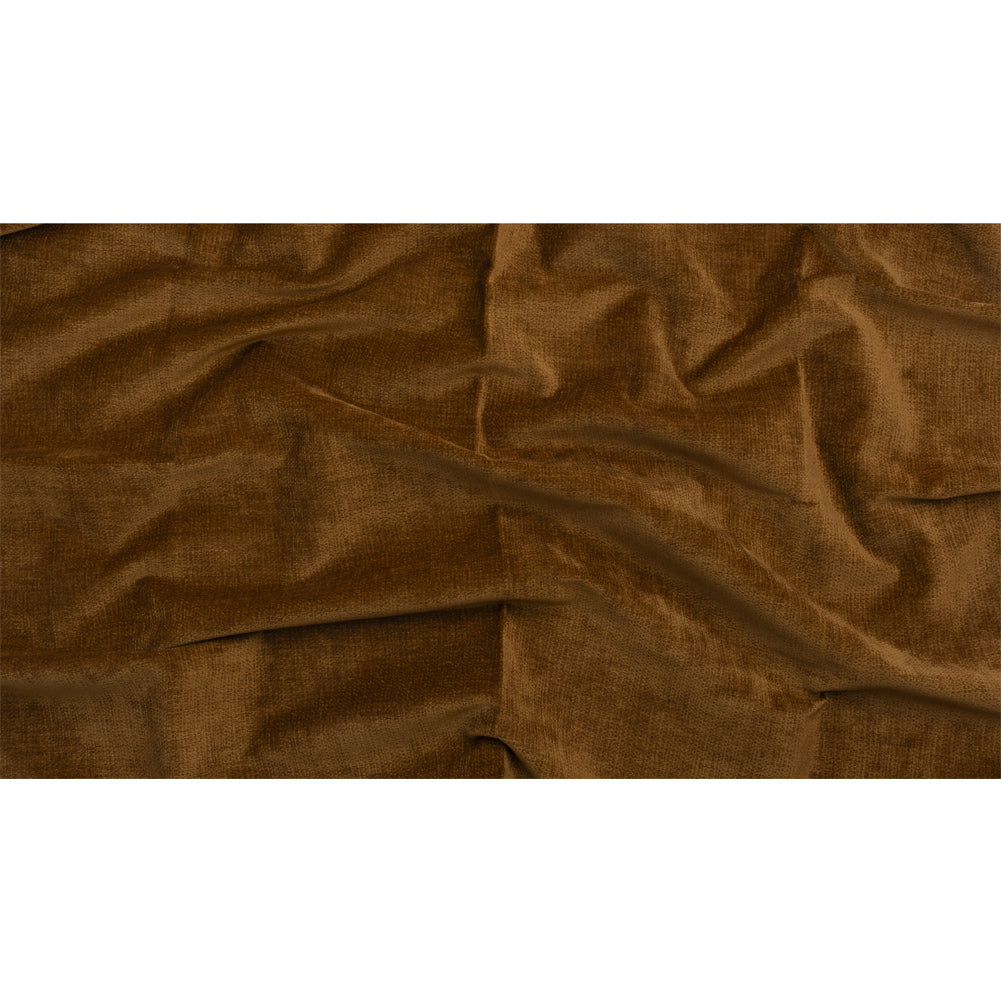 Chenille Upholstery Woven - Copper - Lanton Collection Full