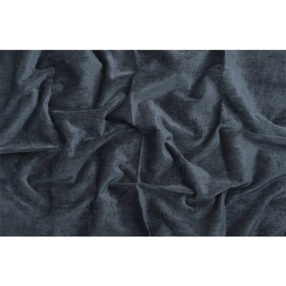Chenille Upholstery Woven - Denim - Lanton Collection Full