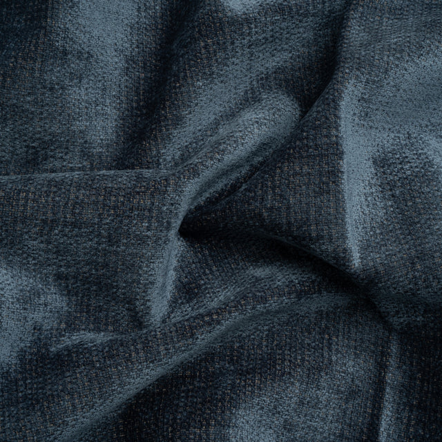 Chenille Upholstery Woven - Denim - Lanton Collection
