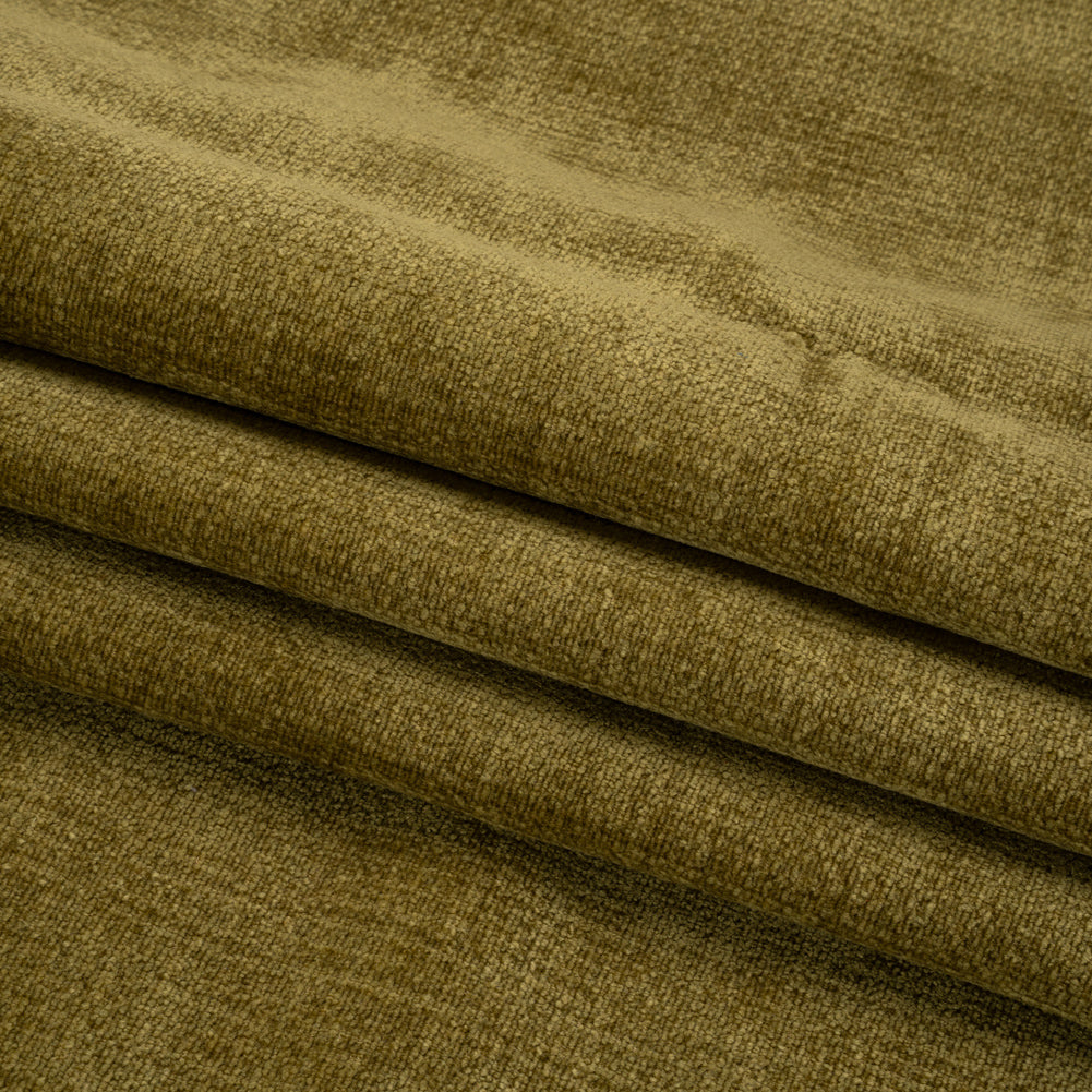 Chenille Upholstery Woven - Glade - Lanton Collection Folded
