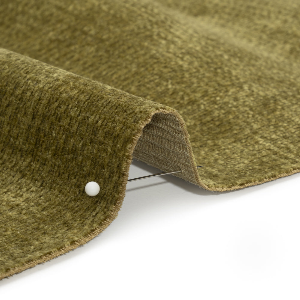 Chenille Upholstery Woven - Glade - Lanton Collection Detail
