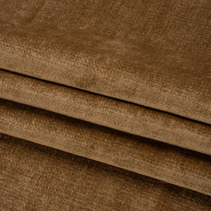 Chenille Upholstery Woven - Latte - Lanton Collection Folded