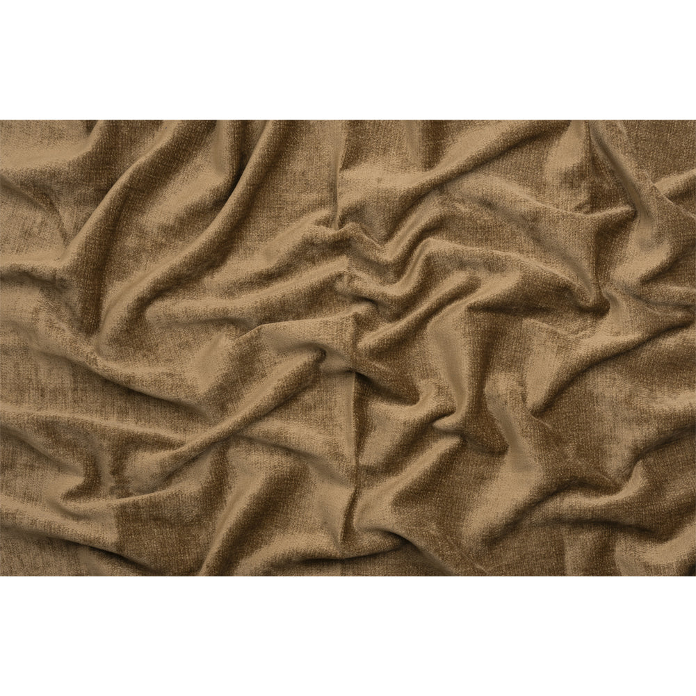 Chenille Upholstery Woven - Latte - Lanton Collection Full