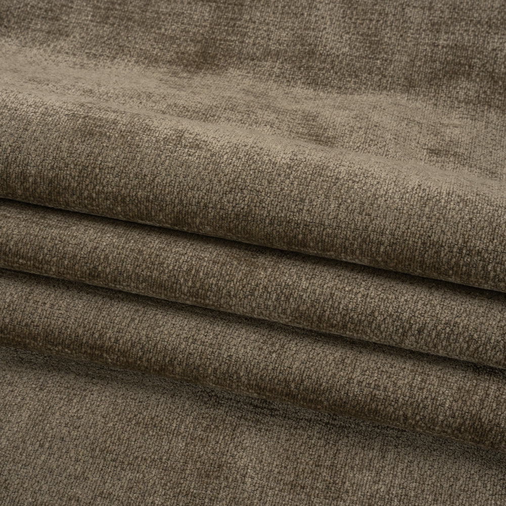 Chenille Upholstery Woven - Mica - Lanton Collection Folded