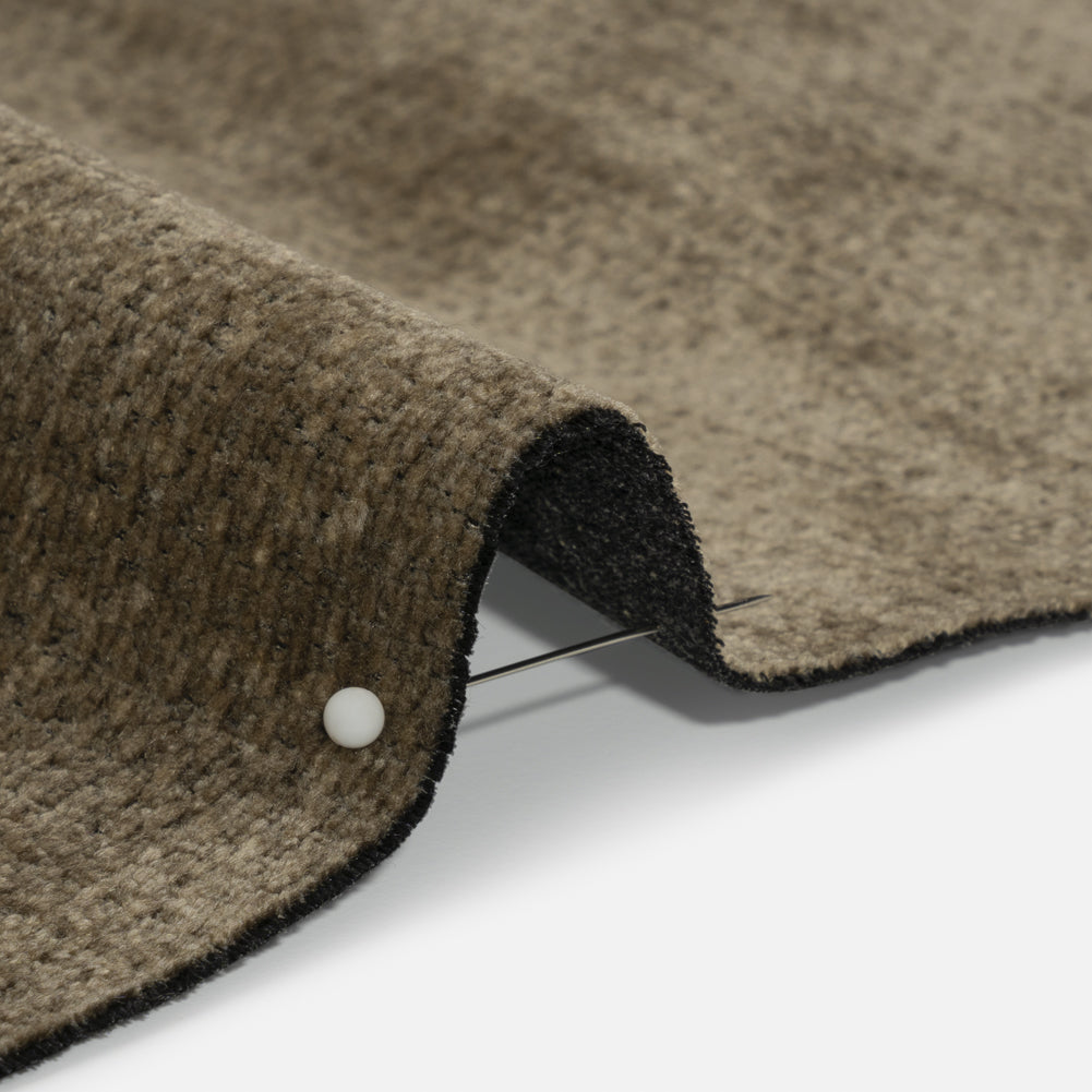 Chenille Upholstery Woven - Mica - Lanton Collection Detail