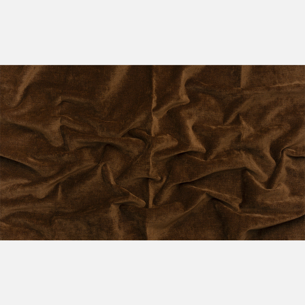 Chenille Upholstery Woven - Mocha - Lanton Collection Full