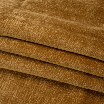 Chenille Upholstery Woven - Nugget - Lanton Collection Folded