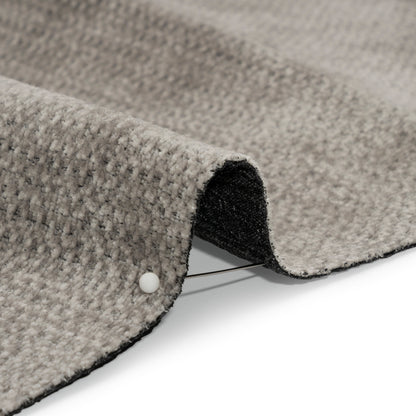 Chenille Upholstery Woven - Platinum - Lanton Collection Detail