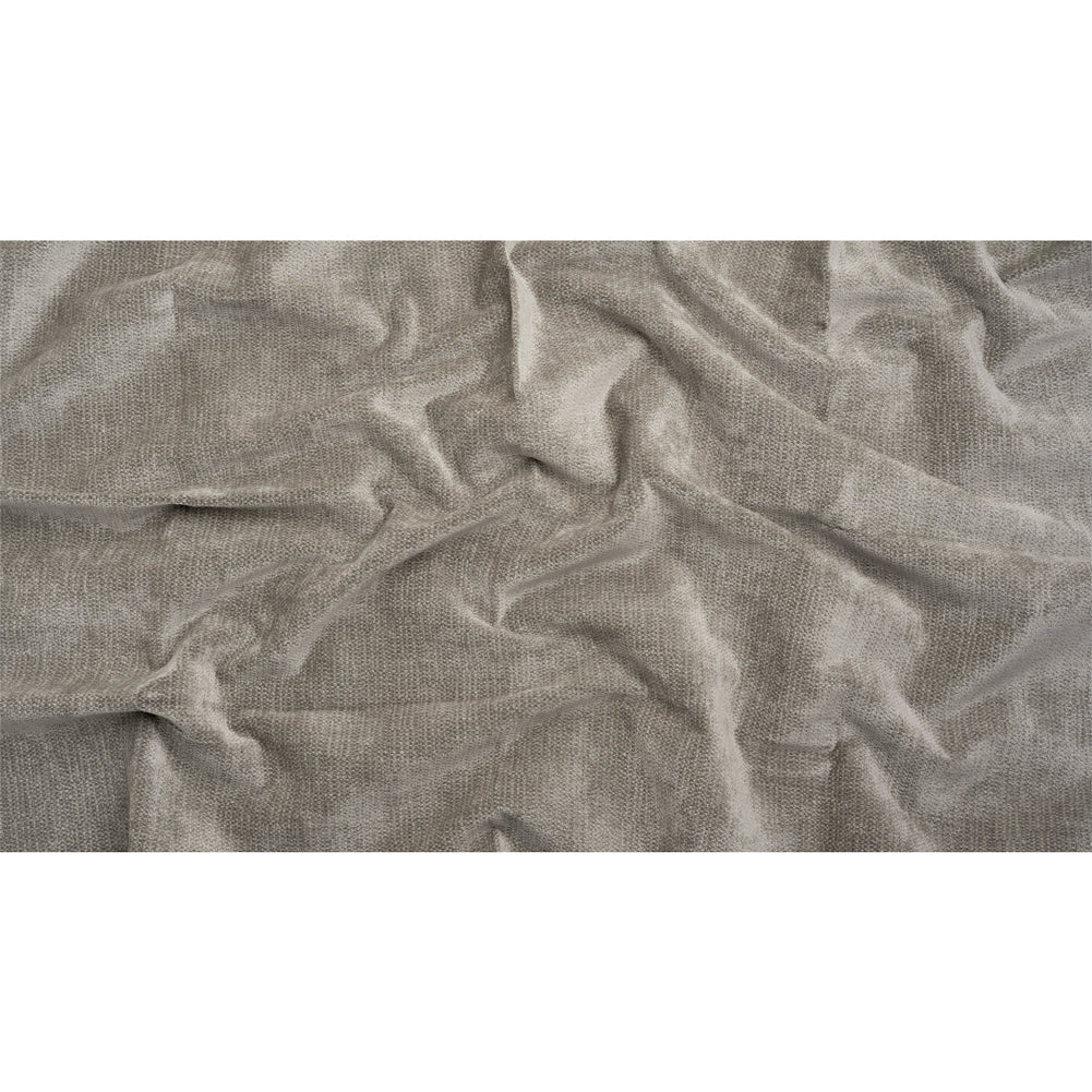 Chenille Upholstery Woven - Platinum - Lanton Collection Full