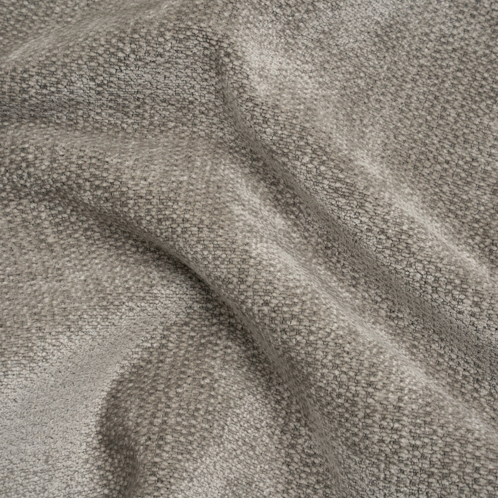 Chenille Upholstery Woven - Platinum - Lanton Collection