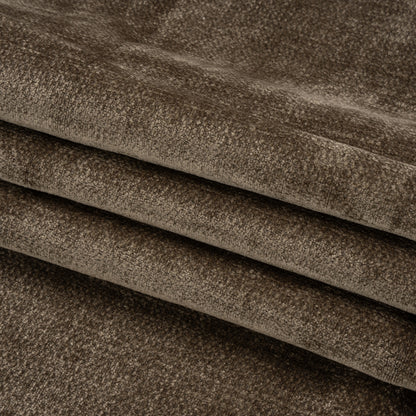 Chenille Upholstery Woven - Quartz - Lanton Collection Folded