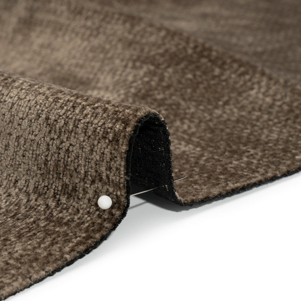 Chenille Upholstery Woven - Quartz - Lanton Collection Detail
